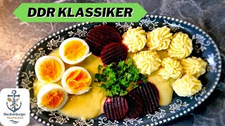 DDR Senfeier  Klassisches amp Günstiges Rezept [upl. by Atterg]