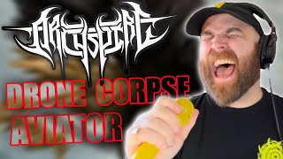 Archspire  Drone Corpse Aviator Full Vocal Cover [upl. by Rise]