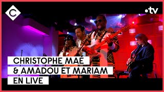 Christophe Maé Amadou et Mariam  “L’amour”  C à vous  29032023 [upl. by Porush]