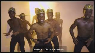 King Maz  Pozi Esso Demande à Dieu OFFICIAL VIDEO [upl. by Enawyd]