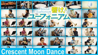 Hibike Euphonium  Crescent Moon Dance ║ Oneperson Full Wind Ensemble Perfomance [upl. by Arikat]