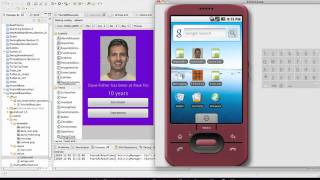 Android Course Winter 2011 Lecture 01  Welcome Demo [upl. by Ecirtra925]