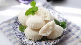 Steamed Rice CakeRice Flour Fa Gao 发糕 [upl. by Einhpad]