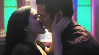 Riverdale 5x19  Kiss Scenes — Veronica and Reggie Camila Mendes and Charles Melton [upl. by Adnoved]