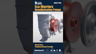 EcoWarriors Desulfurization Pumps slurrypump pump pumpfactory [upl. by Malley318]