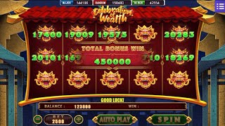 MEGA888 Celebration Of Wealth Slot Game Play [upl. by Wanonah312]