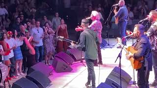 Gipsy Kings CONCIERTO COMPLETO 4K Mountain Winery Saratoga California 81623 [upl. by Nylram]