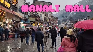 Manali Mall Road  Morning amp Evening View  Manali Mall Market Shopping  totandeystory [upl. by Stig]