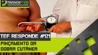 Pinçamento da dobra cutânea em obesos  como fazer  TEF Responde  121 [upl. by Cirdet]