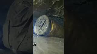 Sergie Kozeev Story Surviving the World Deepest Cave Tunnel Truth shortvideo caves shortvideo [upl. by Lehctim]