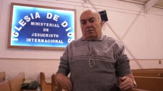 Testimonios en Valencia España  Iglesia de Dios Ministerial de Jesucristo Internacional [upl. by Ardeid]