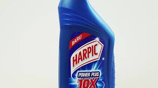 Toilet Cleaner  Harpic [upl. by Noinatrad]