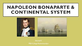 Napoleon amp His Continental system [upl. by Elwyn]