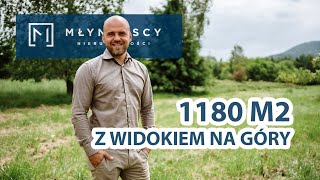 Dwie zgrabne działki budowlane na sprzedaż Kęty Młynek [upl. by Gnuy267]