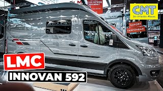 ECHTE INNOVATION Kastenwagen Wohnmobil 2023 LMC Innovan 592 [upl. by Eillek]