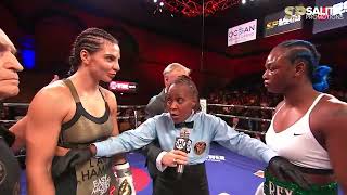 Claressa Shields vs Christina Hammer FULL FIGHT [upl. by Breeze]