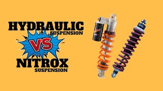 Difference Between Hydraulic Suspension and Nitrox Suspension [upl. by Kleiman]