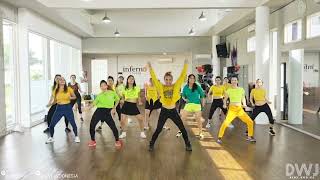 Dabke Remix  DJ Rony  DWJ  JAY CHOREOGRAPHY [upl. by Duyne]