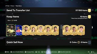 My 15 Wins Division 4 Rivals Rewards on FC 25 [upl. by Eiralam]