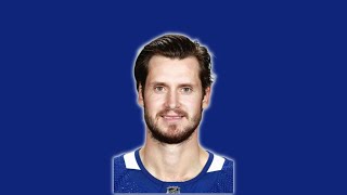 Oliver EkmanLarsson Scores His First Goal As A Maple Leaf [upl. by Mehalek]