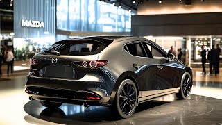 Fantastic New 2025 Mazda 3 Hatchback Revealed Everything You Need to Know [upl. by Anauqal]