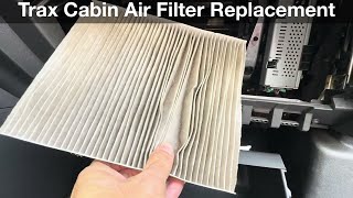 How to replace cabin air filter 2024 Chevy Trax 2025 [upl. by Akcinehs239]