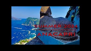 ANACAPRI SUMMER 2024 [upl. by Bromleigh]