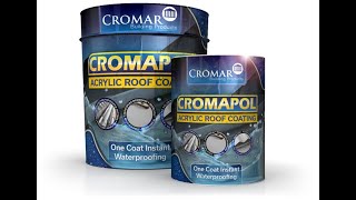 Cromapol One Coat Instant Waterproofing  Leaking Roof Repair [upl. by Fanechka118]