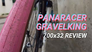 700x40 vs 700x32 Panaracer Gravel King 700x32 Review [upl. by Accber]