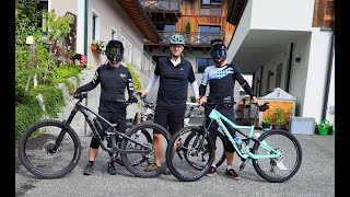 Regen  MTB  Männerausflug Bikepark Leogang  4K [upl. by Davide]