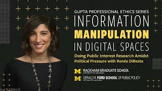 Gupta Professional Ethics Series Information Manipulation in the Digital Spaces [upl. by Spoor]