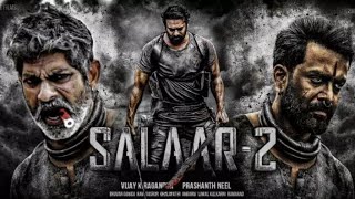 Salaar movie trailer 2  Prashanth Neel  Official Trailer  Prabhas  Shouryanga Parvam  New 2024 [upl. by Nyrahtak]