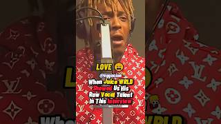 JUICE WRLD SHOWS OFF HIS RAW VOCAL TALENT… [upl. by Staten]