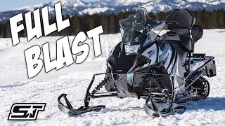 2023 Arctic Cat BLAST XR 4000 Touring Detailed Overview [upl. by Nilahs]