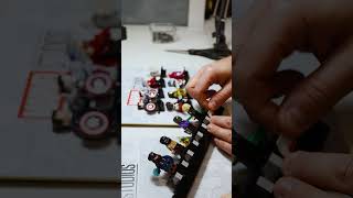 Comment faire des CADRES DIY pour exposer ses MINIFIGS LEGO MinifigureCollection LegoCMF [upl. by Dorcea749]