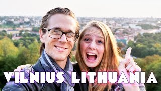 24 HRS in Vilnius Lithuania  Vilnius Lithuania Travel Guide [upl. by Atinauj420]