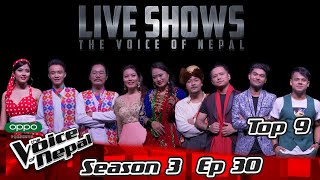 The Voice of Nepal Season 3  2021  Episode 30 LIVE [upl. by Coe]