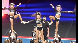 Cheer Extreme SSX WINS WORLDS 2021 [upl. by Leirbaj]