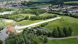 Silksworth Ski Slope Sunderland 4K [upl. by Arrat]