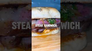 Steak Sandwich food recipe sandwich [upl. by Waylin846]