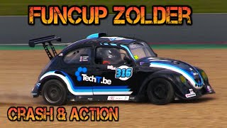 Funcup Festival Zolder 2024 Crash amp action [upl. by Ahsinor882]