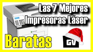 🖨️ Las 7 MEJORES Impresoras Láser BARATAS de Amazon 2023✅CalidadPrecio Económicas  Color [upl. by Wernher540]