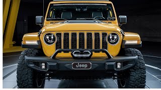 2025 Jeep Wrangler OffRoad Performance Test amp Review”Amazing first look [upl. by Aden]