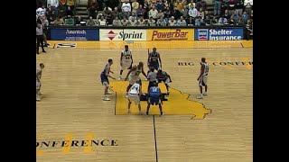 199798 Missouri vs 3 Kansas NCAA Basketball [upl. by Irreg]