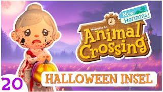 Tag 20  BEWOHNERSUCHE 🧡🎃  Animal Crossing New Horizons 20 [upl. by Husein]