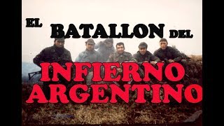 EL BATALLÓN DEL INFIERNO ARGENTINO Malvinas 1982 [upl. by Delle]