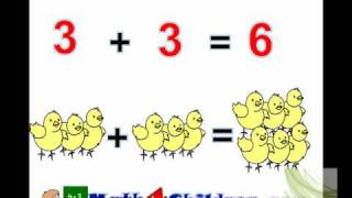 Math Addition Lesson for 1st Grade [upl. by Noletta825]