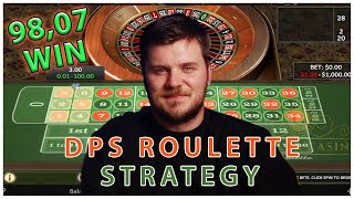 How to Win at Roulette Roulette Strategy with 9807 Win Rate [upl. by Beckett]