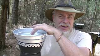 TRANGIA STOVE KNOCK OFF HOW GOOD IS IT [upl. by Kubiak]