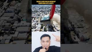 KETIKA VAKUM CLEANER RAKSASA MENGHISAP KOTA JAKARTA‼️shorts alurcerita storytelling [upl. by Semela]